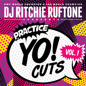 Practice Yo! Cuts Vol.1 - Ritchie Ruftone (12") - LILAC
