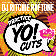 Load image into Gallery viewer, Practice Yo! Cuts Vol.1+2 Remixed - Ritchie Ruftone (7&quot;) - White
