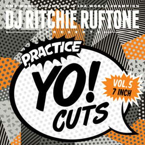 Practice Yo! Cuts Vol.5 - Ritchie Ruftone (7") - BLACK