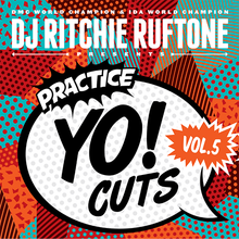 Load image into Gallery viewer, Practice Yo! Cuts Vol.5 - Ritchie Ruftone (12&quot;)