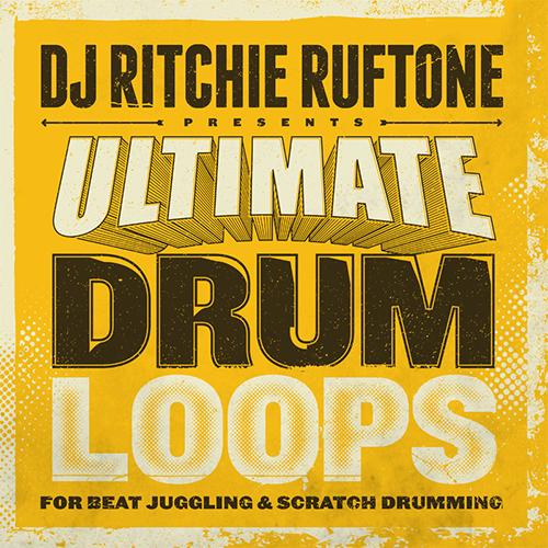 TTW013 - Ultimate Drum Loops - Ritchie Ruftone (12
