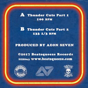 Aeon Seven - Thunder Cuts 2 (7")