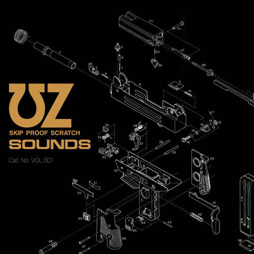 UZ - UZ Skip Proof Scratch Sounds (7