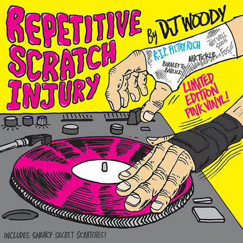 DJ Woody - Repetitive Scratch Injury (7