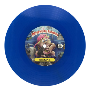 DJ Woody - Porta Bill (7") - Dolphin Blue