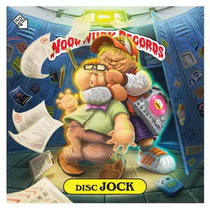 Dj Woody - Disc Jock (7") - Translucent magenta