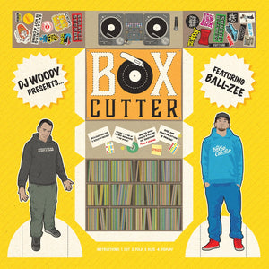 DJ Woody - Box Cutter by DJ Woody feat. Ball-Zee (12")