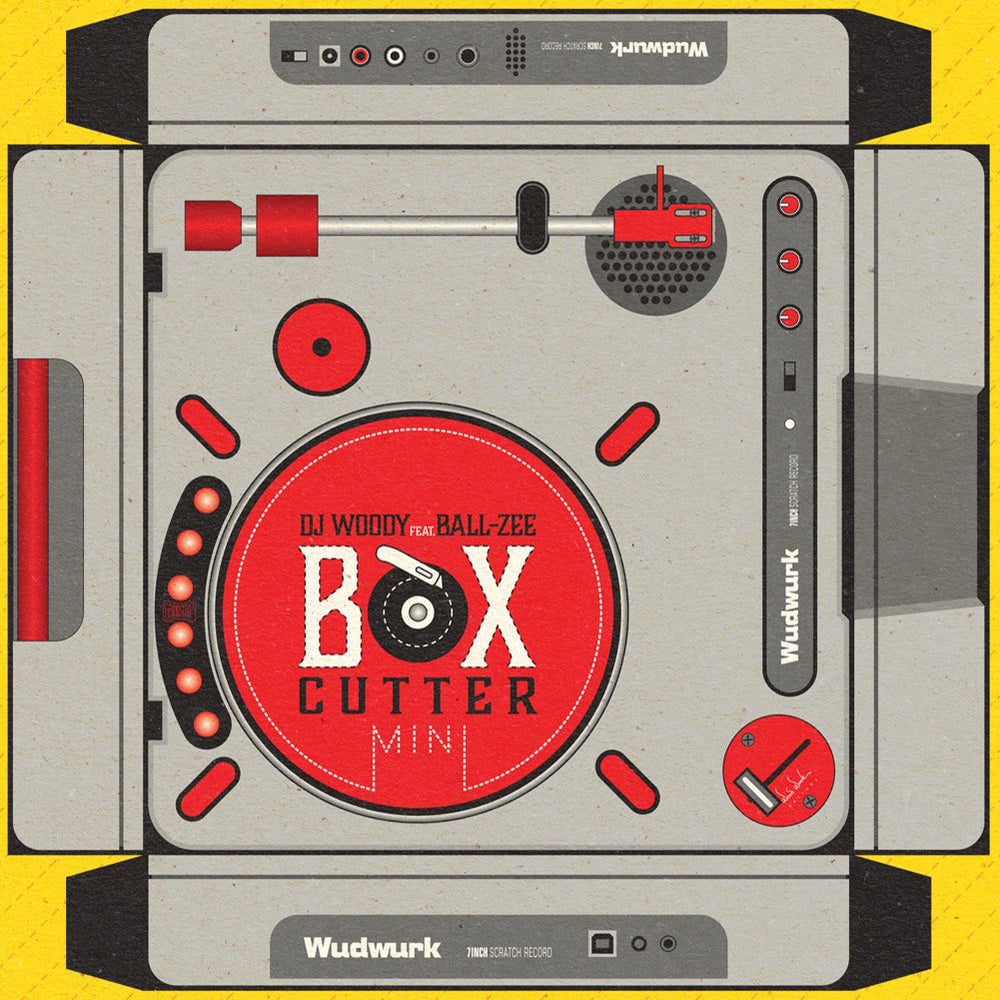DJ Woody - Box Cutter Mini Feat. Ball-Zee (7