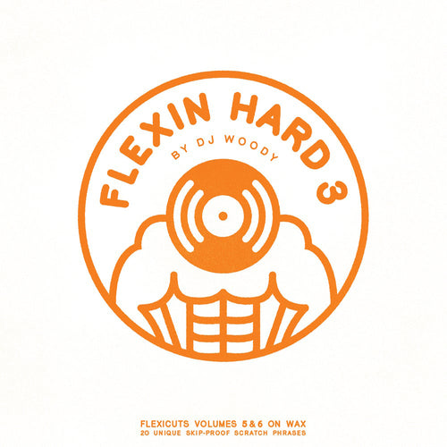 Dj Woody - Flexin Hard 3 (12