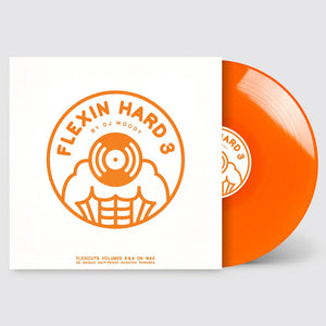 Dj Woody - Flexin Hard 3 (12") - Orange