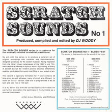 Load image into Gallery viewer, DJ Woody - Scratch Sounds Volume 01 (12&quot;)