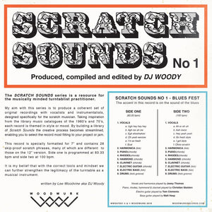 DJ Woody - Scratch Sounds Volume 01 (12")