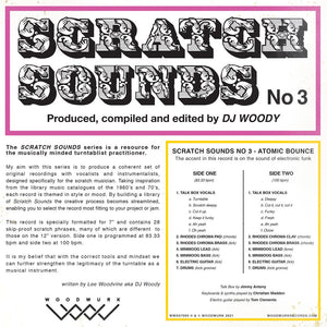 DJ Woody - Scratch Sounds Volume 03 - 7" - Pink Panther