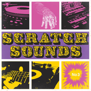 DJ Woody - Scratch Sounds Volume 03 - 7" - Pink Panther