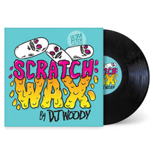 Load image into Gallery viewer, DJ Woody - Scratch Wax (10&quot;) - Black