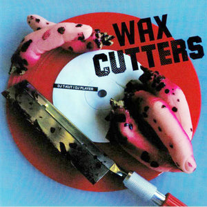 Dj T-Kut & Dj Player Wax Cutters (7") - Black