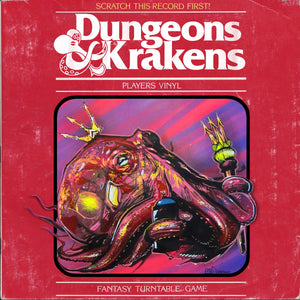 Dj Because & Dj Efechto presents Dungeons & Krakens - 7"