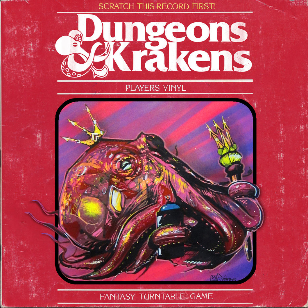 Dj Because & Dj Efechto presents Dungeons & Krakens - 7