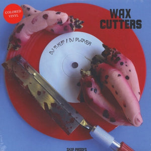 Dj T-Kut & Dj Player Wax Cutters (12") - Blood Red