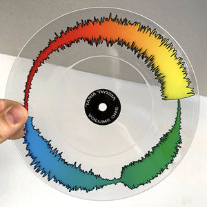 Visual Vinyl Vol.01 - Clear - Chris Karns (7")