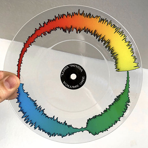 Visual Vinyl Vol.01 - Clear - Chris Karns (7