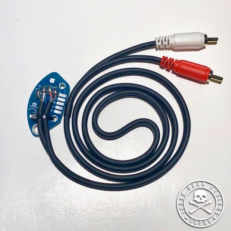 JDD Technics RCA Cable with internal ground PCB