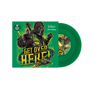 Bihari Designs - Get over here (7") - Green (Repress)