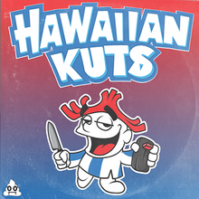 Load image into Gallery viewer, Hawaiian Kuts - Skratch Poop (7”) - Red