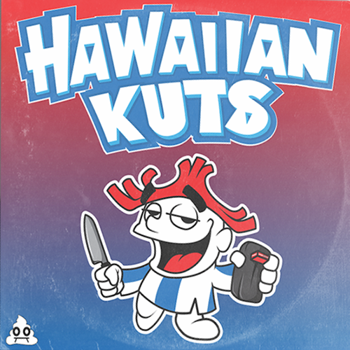 Hawaiian Kuts - Skratch Poop (7”) - Red
