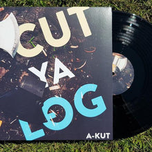 Load image into Gallery viewer, Cut Ya Log by A-Kut 12&quot; - Black
