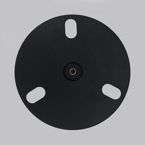 INFINITY Platter for Reloop SPiN / Vestax Handytrax (Full size platter) - Black -