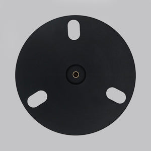 INFINITY Platter (Universal) for PT-01 Scratch, Vestax & Reloop Spin - Black -