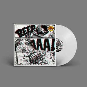 Beep Aaah Fresh 3D by Ugly Mac Beer 12" - White