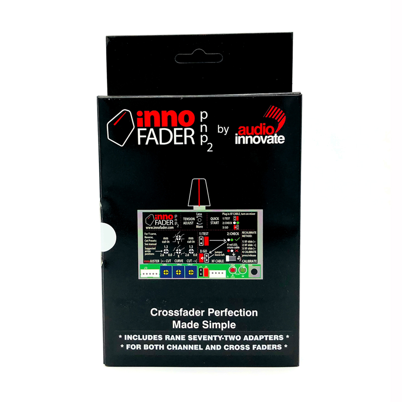 InnoFADER - PNP2 For Rane 70/72 (Crossfader or Channel faders)