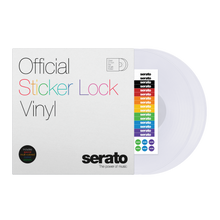 Load image into Gallery viewer, Serato - Sticker Lock (Pair) 12&quot;
