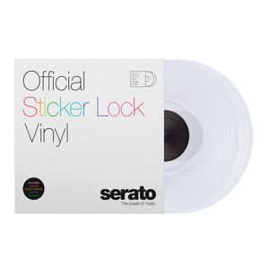Serato - Sticker Lock (Pair) 12"