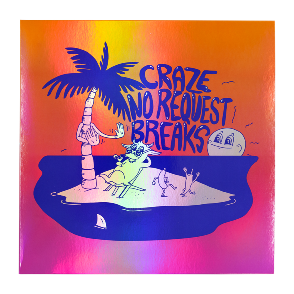 Serato - Dj Craze - No Request Breaks Control Vinyl (Pair