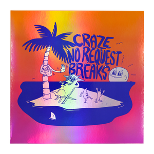 Serato - Dj Craze - No Request Breaks Control Vinyl (Pair) 12"