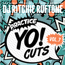 Load image into Gallery viewer, Practice Yo! Cuts Vol.7 - Ritchie Ruftone (7&quot;) - LIGHT BLUE