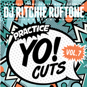 Practice Yo! Cuts Vol.7 - Ritchie Ruftone (7") - LIGHT BLUE