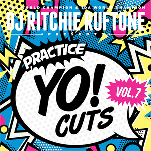 Practice Yo! Cuts Vol.7 - Ritchie Ruftone (12") - BLACK