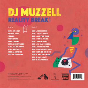 Reality Breaks - Muzzell (12")