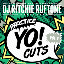 Load image into Gallery viewer, Practice Yo! Cuts Vol.9 - Ritchie Ruftone (12&quot;) - Black