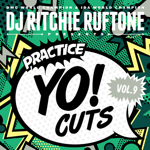 Practice Yo! Cuts Vol.9 - Ritchie Ruftone (12