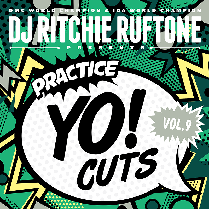 Practice Yo! Cuts Vol.9 - Ritchie Ruftone (12