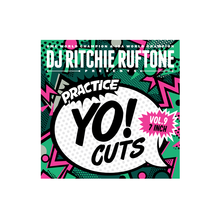 Load image into Gallery viewer, Practice Yo! Cuts Vol.9 - Ritchie Ruftone (7&quot;) - Black