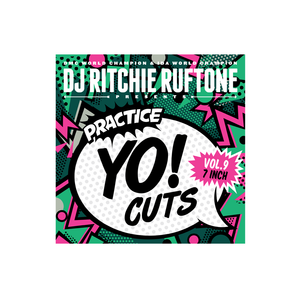 Practice Yo! Cuts Vol.9 - Ritchie Ruftone (7") - Black