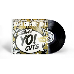 Practice Yo! Cuts Vol.10 - Ritchie Ruftone (12") - Black