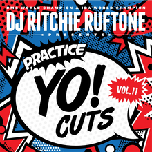 Load image into Gallery viewer, Practice Yo! Cuts Vol.11 - Ritchie Ruftone (12&quot;) - Black