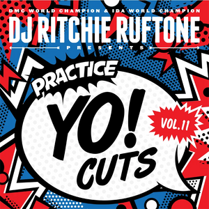 Practice Yo! Cuts Vol.11 - Ritchie Ruftone (12") - Black